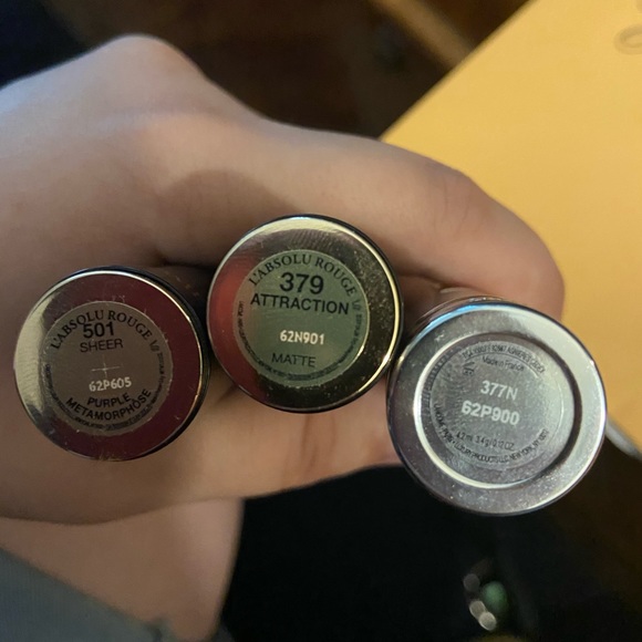 Lancôme Lipstick Bundle